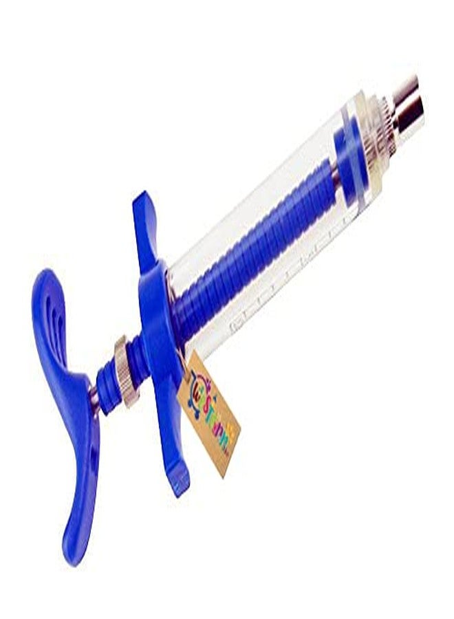 ويستيرن إرا محقنة تغذية يدوية من ويسترن إيرا للطيور، والجراء، والقطط الصغيرة، والكلاب، والقطط، والهامستر (100 مل) (قطعة واحدة) - Image 4